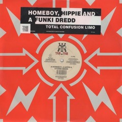 Homeboy, Hippie & Funki Dredd - Total Confusion (SafetyJac Re-Edit)