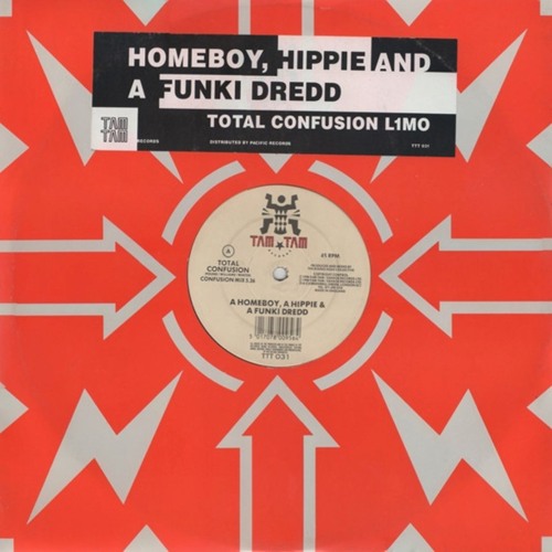 A Homeboy A Hippie & A Funki Dredd Total Confusion Stream Homeboy, Hippie & Funki Dredd - Total Confusion (SafetyJac Re