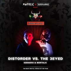 THE 3EYED vs DISTORDER live @ GABBERMEISTER // 2024 [FREE-DOWNLOAD]