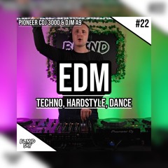 ✘ Edm Music | Best Techno, Hardstyle & Dance Music Mix 2024 | Party Sounds #22 | By DJ BLENDSKY ✘