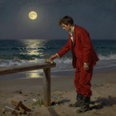 Smoking a Joint with St. Nick