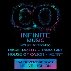 TAwA GirL - Infinite Music (Le Live au Zenith - Toulon)