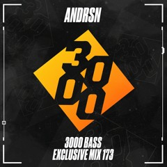 ANDRSN - 3000 Bass Exclusive Mix 173