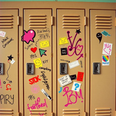 Locker Graffiti