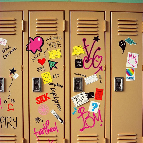 Locker Graffiti