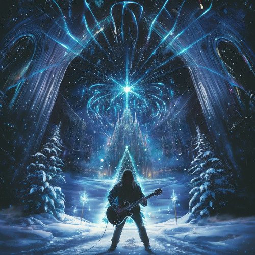 Majesty of the Christmas Throne