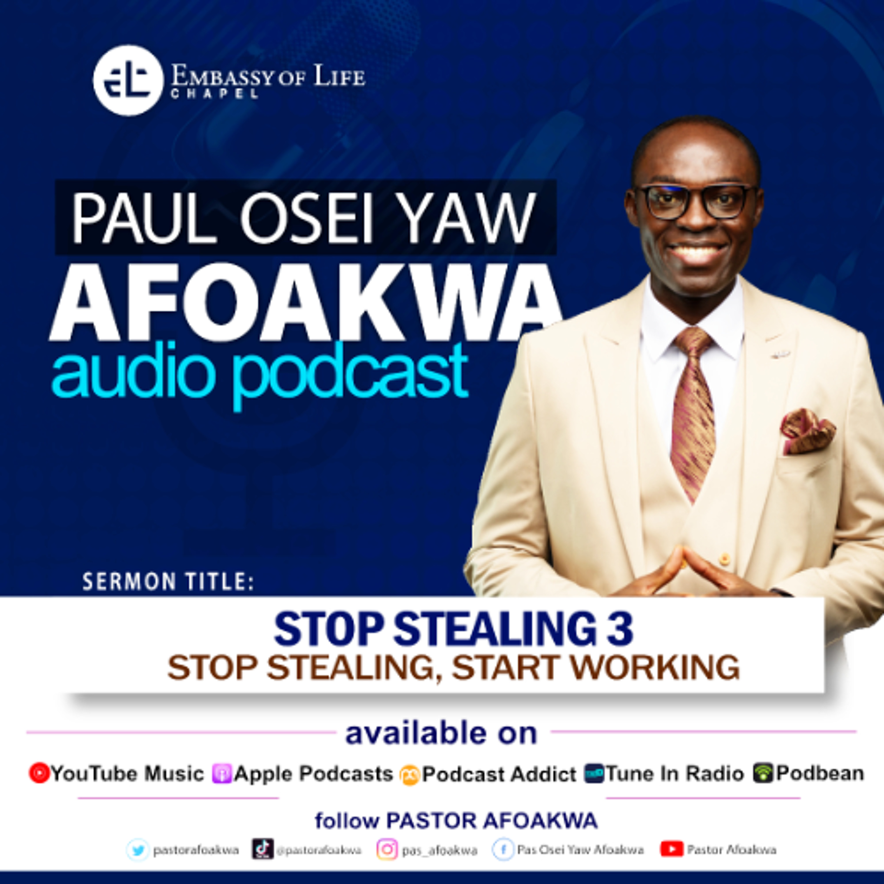 Stop Stealing, Start Working 3 (05.10.25) episode artwork