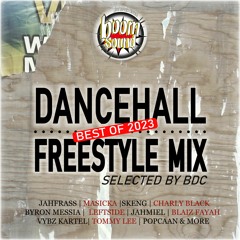 Dancehall Freestyle Mix [BEST OF 2023] by BDC