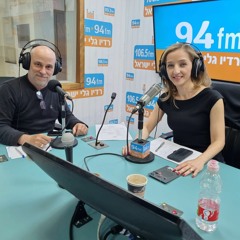 פעמיים הפוך עם לימור סמימיאן-דרש וגדי טאוב -שעה ראשונה- 16-04-21