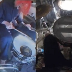 ClownCore -  Keyboard  [GoPro Drum Cover by Karl Fagerstrom]