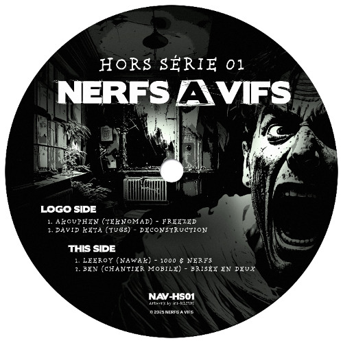 A1 - Akouphen - Freezed (Nerfs à Vifs HS 01)