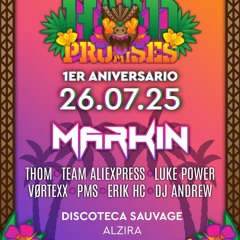 VØRTEXX- 1º ANIVERSARIO HARD PROMISES