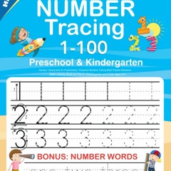 ⚡ PDF ⚡ Number Tracing book for Preschoolers: Preschool Numbers Tracin