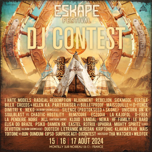 Dj Contest eskape festival 2024