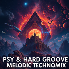EXPERIMENT 1 ( PART 1 ) - PSY TRANCE & HARD GROOVE MELODIC TECHNO MIX 3-4CDJ´S SETT