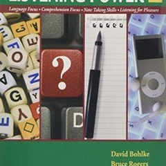 EPUB DOWNLOAD Listening Power 2 Student Book and Classroom Audio CD download