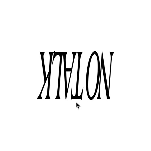 "NO TALK" (porou flip)