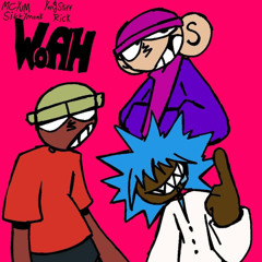 WOAH! w/ SillyMonk & Mcyum (prod. mathiastyner)