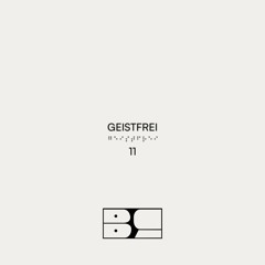 BLURCAST 11 | GEISTFREI