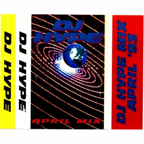 Stream DJ Hype Studio Mix [April 1993] by Hardscore Listen online