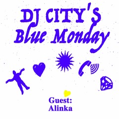Blue Monday 23 Jan w Alinka on Radio 80000