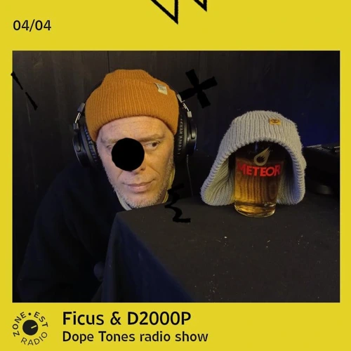 Dope Tones Radio show #46 w/ D2000P & Fred Ficus Soundcloud podcast image for
