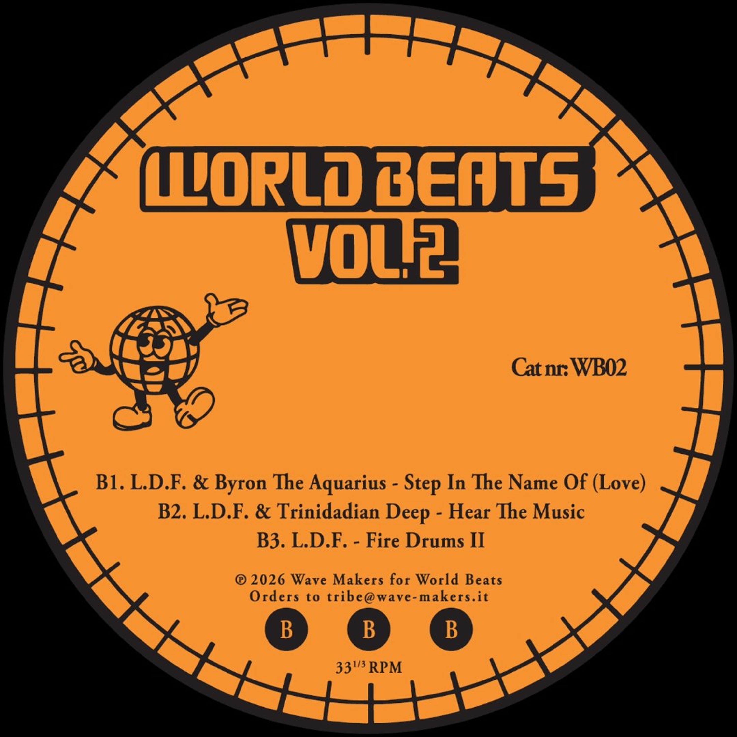 PREMIERE: L.F.D. - Fire Drums II [World Beats] episode artwork