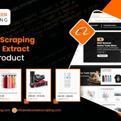 How Web Scraping Is Used To Extract Alibaba Product Data