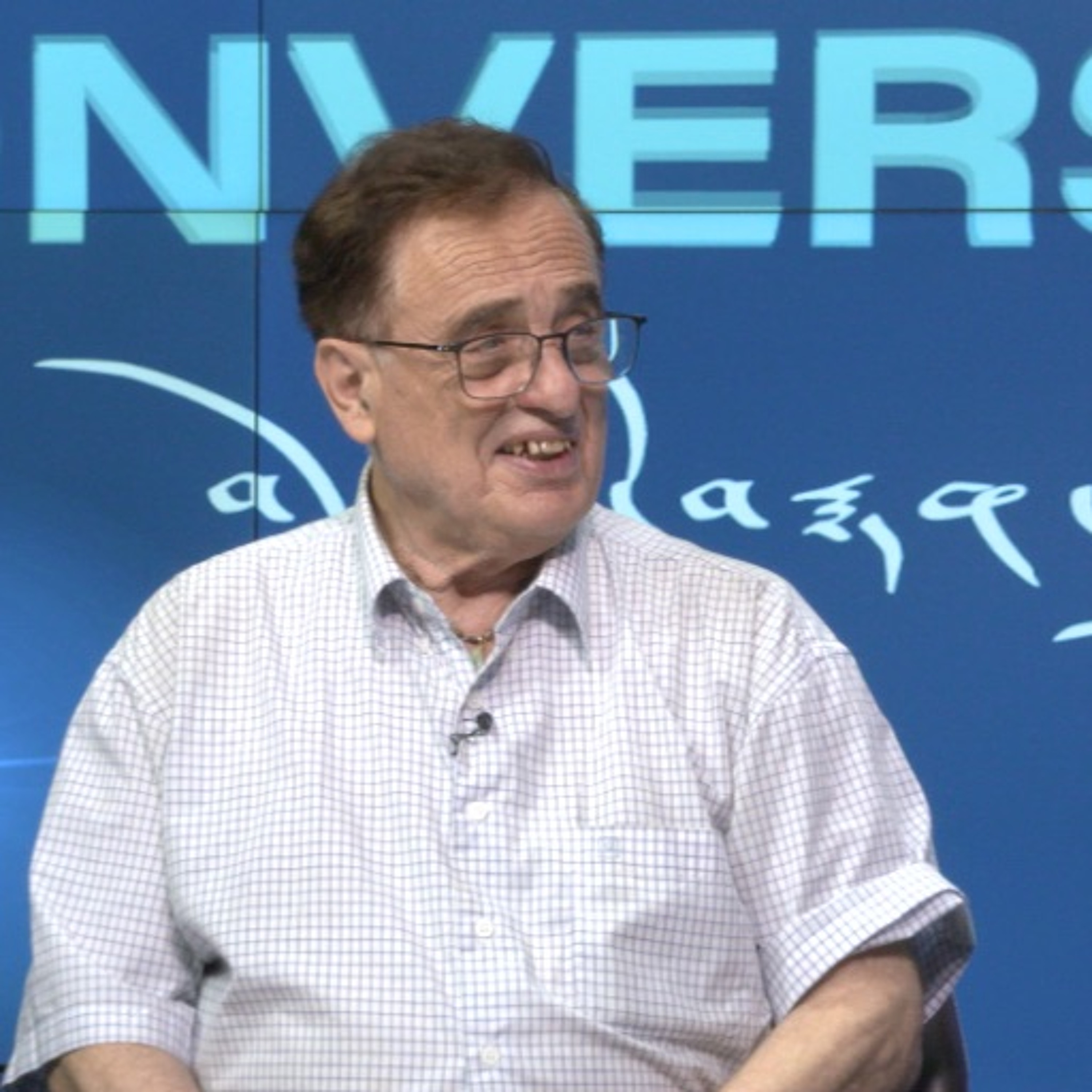 (Ep 188) In Conversation with Prof George Dreyfus, first westerner to attain Geshe Lharampa Degree episode artwork