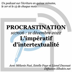 S07e06 - L'impératif d'intertextualité