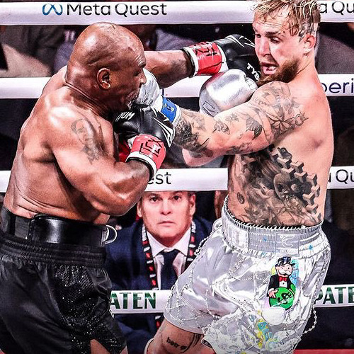 BEYOND BOXING EP237 - PAUL - TYSON PANTOMIME BOXING AT ITS FINEST