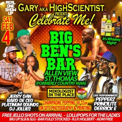 BIG BEN'S BAR  FEB 4TH(JERRY DAN & CEO)