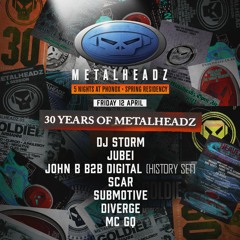 John B - Metalheadz Promo Mix - London, 12 April 2024