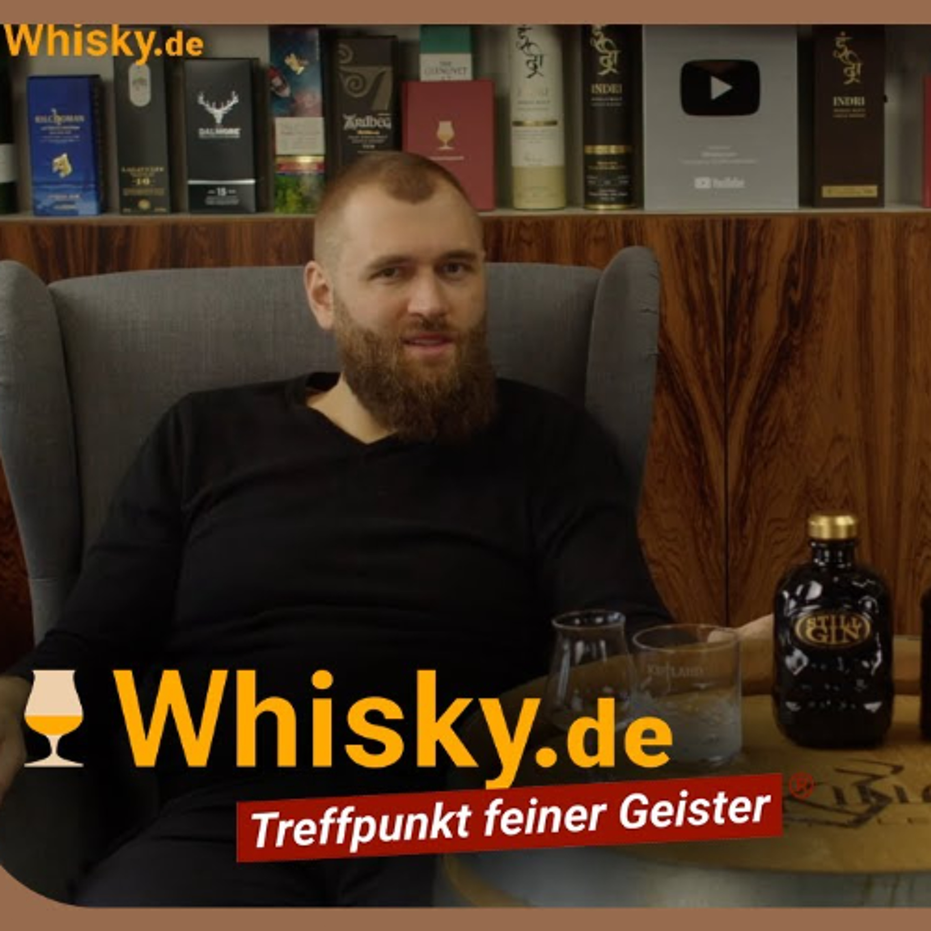 Still G.I.N. von Dr. Dre und Snoop Dogg | Gin Verkostung