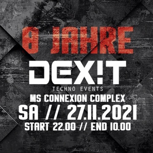 David Smith (DE) @ MS Connexion 8 Jahre Dexit