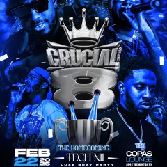 CRUCIAL 8 PROMO MIX