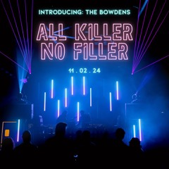 Drifting Spaces - Live at Wicked West, San Diego 2024 - Introducing: The Bowdens