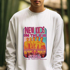 New Kids On The Block The Pavilion At Star Lake Burgettstown, Pennsylvania Tour 2024 Shirts