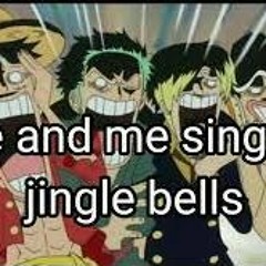Straw Hats Sing Jingle Bells