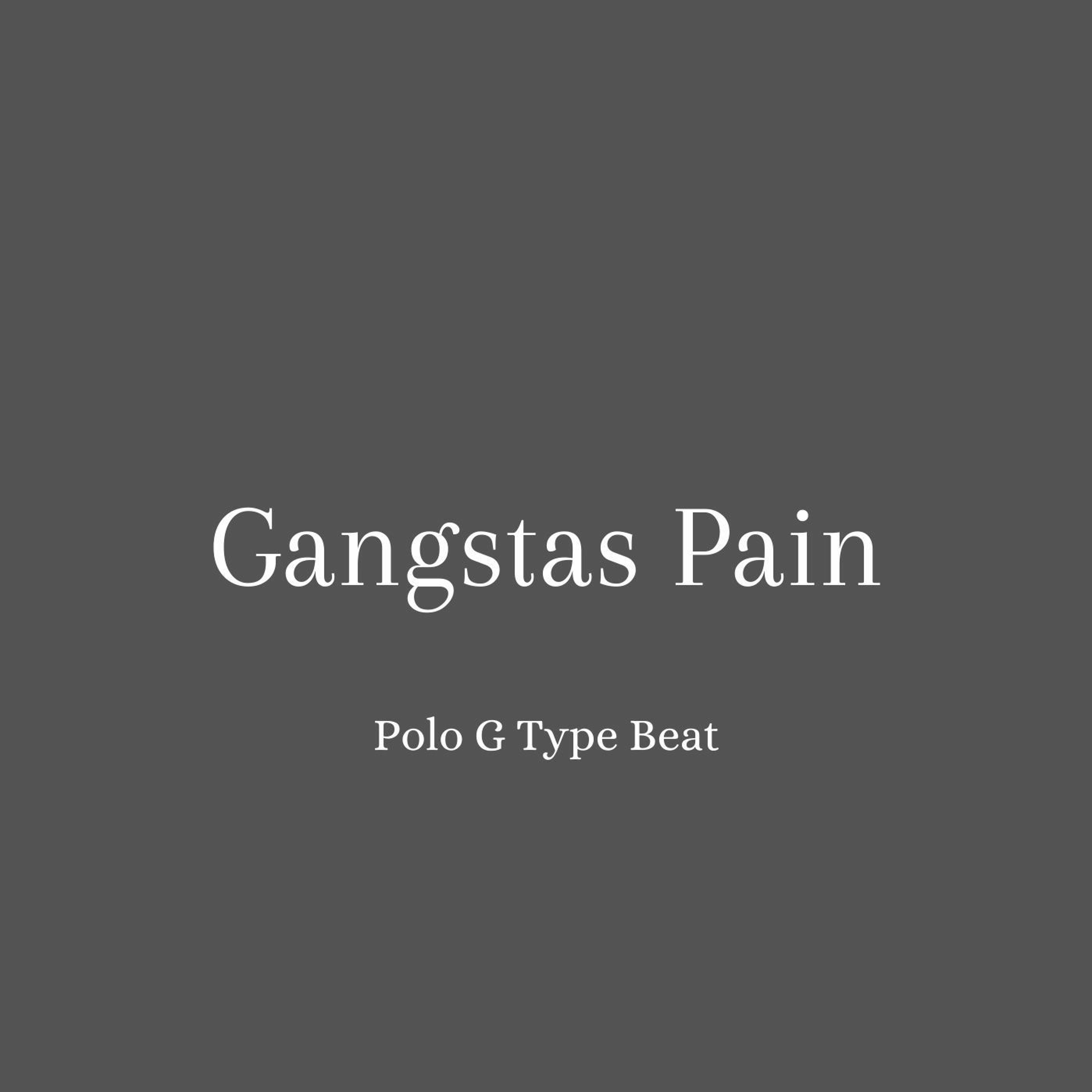 Polo G Type Beat - "Gangstas Pain" | Guitar Type Beat episode artwork