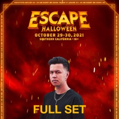 DACK JANIELS LIVE @ ESCAPE HALLOWEEN 2021