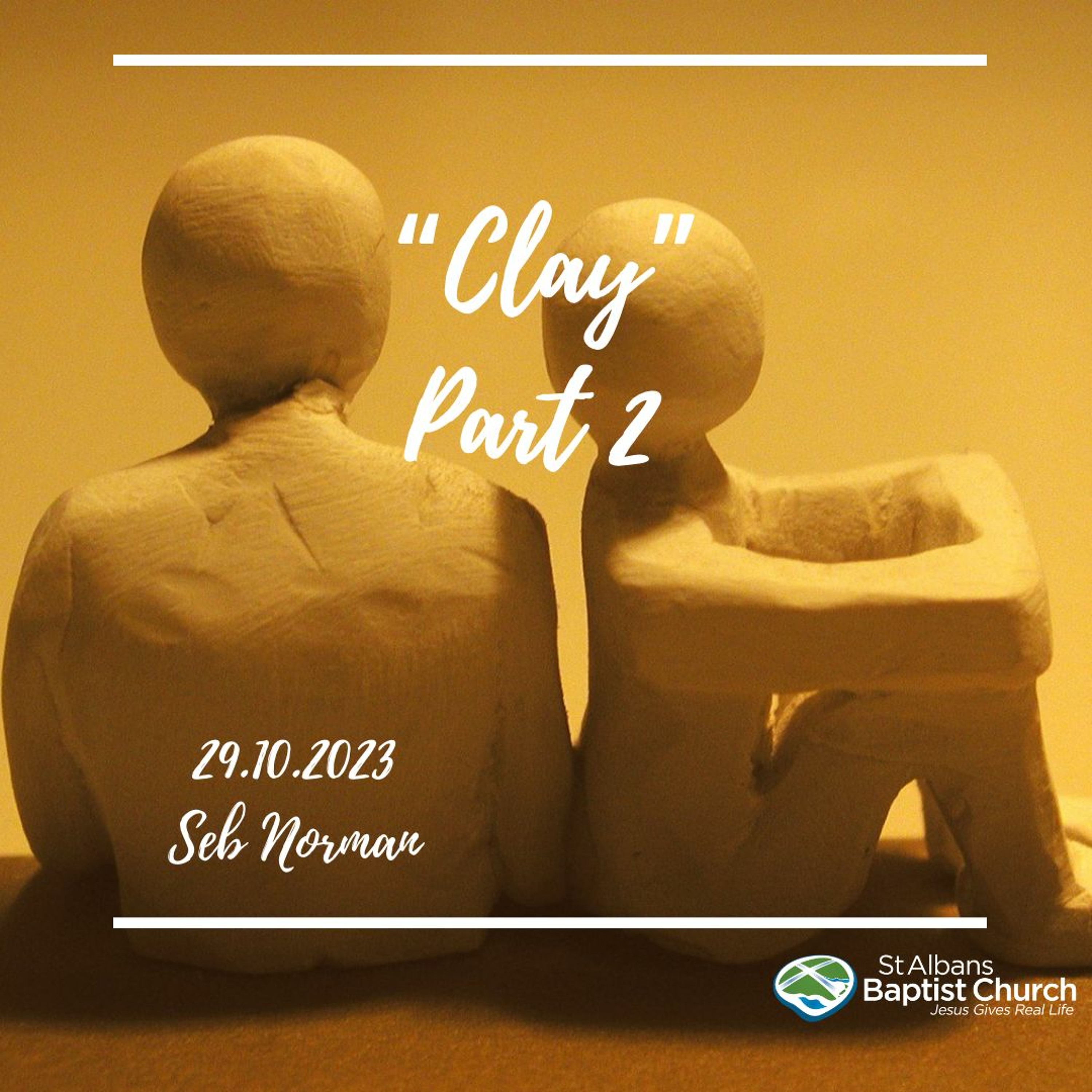 29.10.2023 - Clay Pt2 - Seb Norman episode artwork