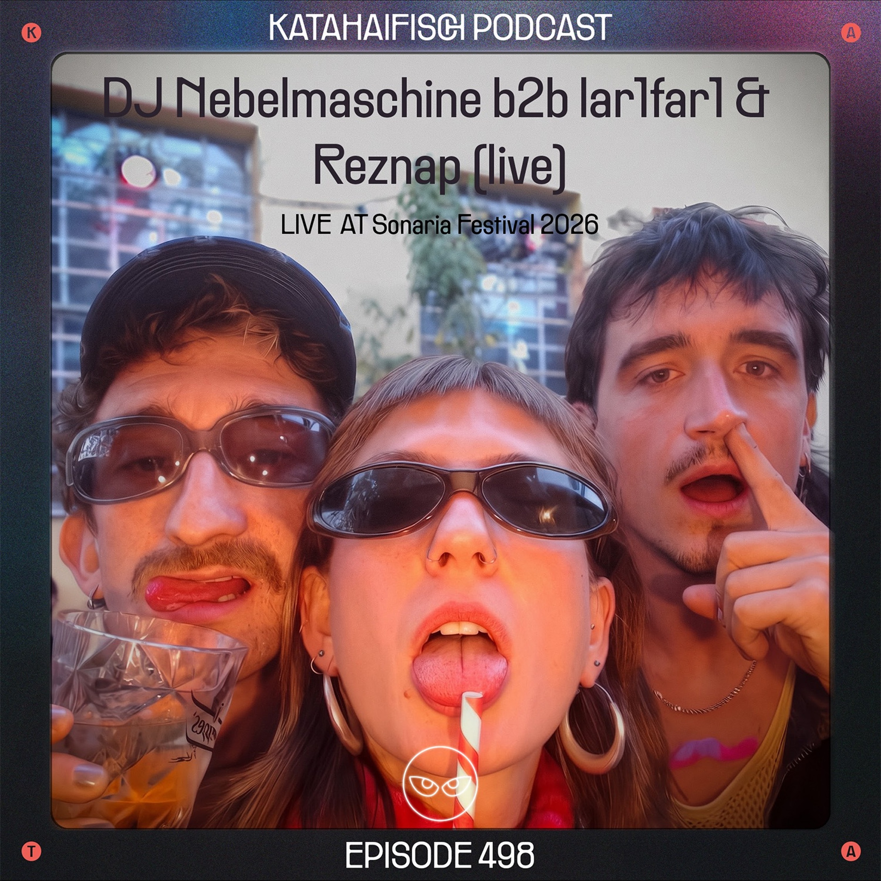 KataHaifisch Podcast 498 - DJ Nebelmaschine, lar1far1 & Reznap(live) @ Sonaria Festival 2026 episode artwork