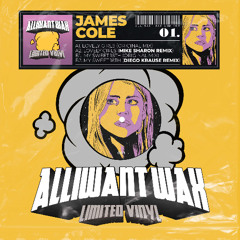 James Cole - Lovely Girs - AIW001- VINYL ONLY - OUT NOW