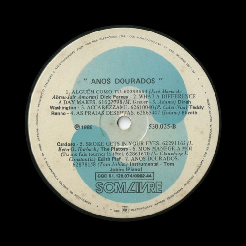 PREMIERE: Tom Jobim & Chico Buarque - Anos Dourados (Damaskus Dub)