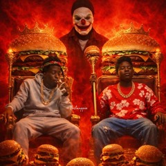 Young cebass - EXTRA CHEEZE x Burger Marty x Kthree (FAST)