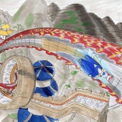 Dragon Road (Day)/Sonic Unleashed 8-bit remix