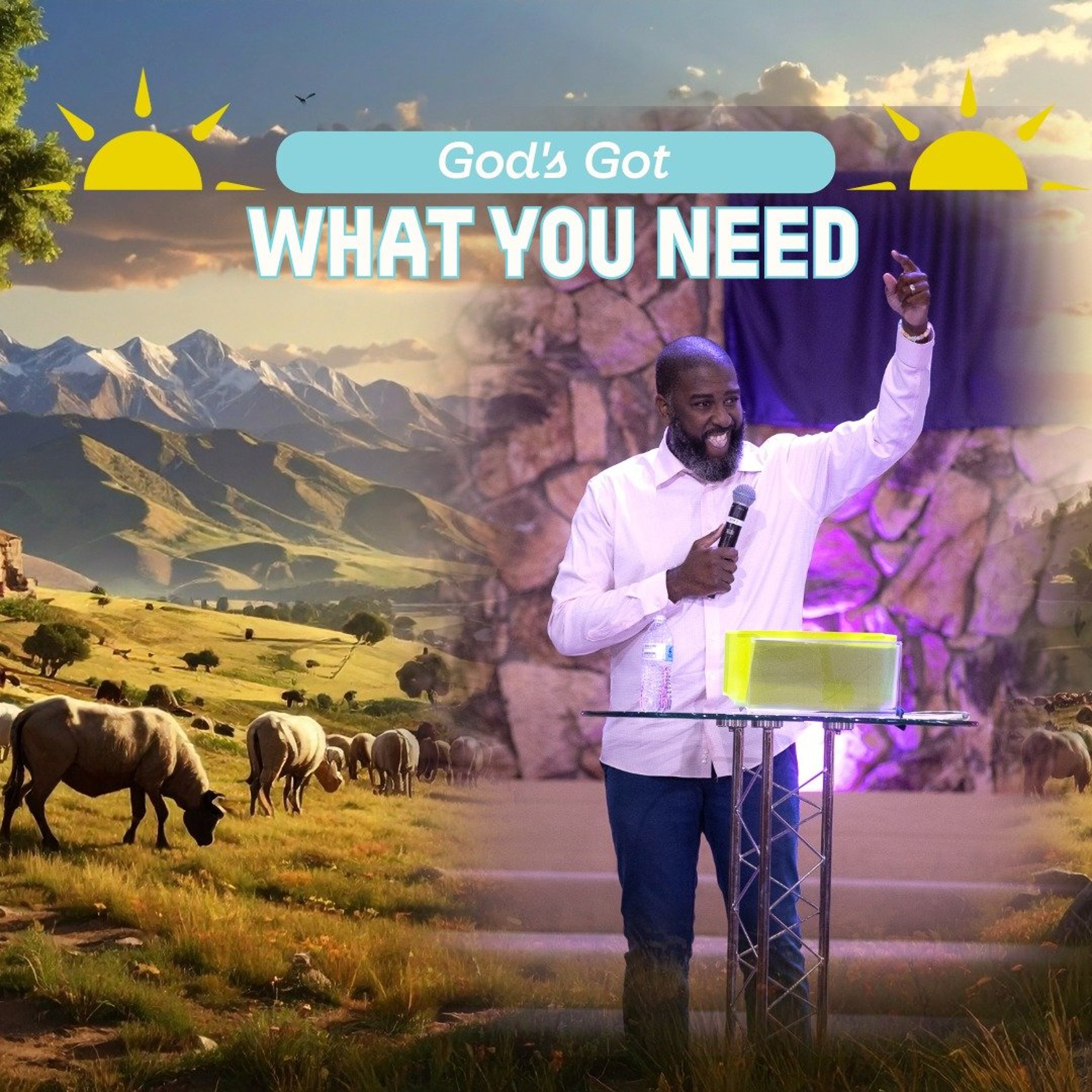 God's Got What You Need 8-9 episode artwork