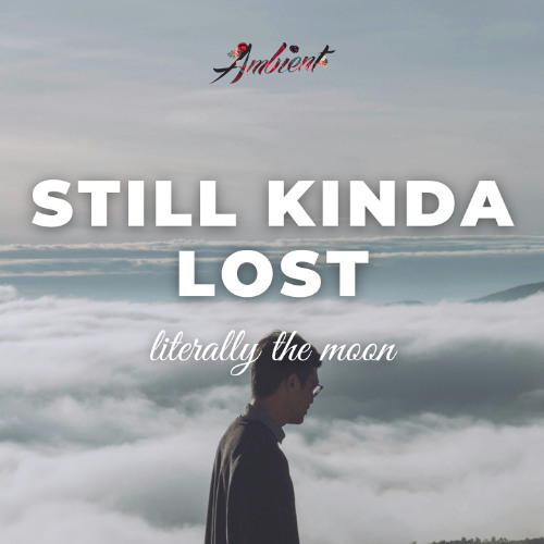 literally the moon - still kinda lost