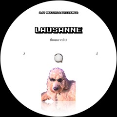 TOM D. - LAUSANNE (FEAT. EHRO, BEKA) (HOUSE EDIT)